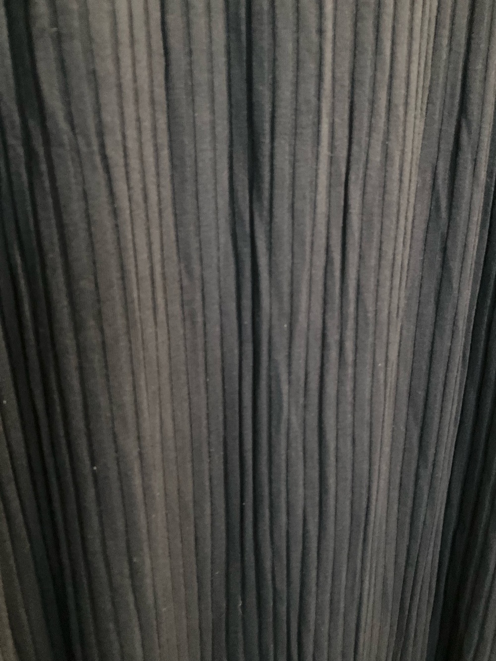 LuLaRoe Dani Navy Blue Ribbed Maxi Dress 2XL - Picture 2 of 3